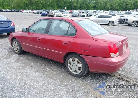 2006 Hyundai Elantra Gls/Limited from USA, damaged, VIN KMHDN46D56U225970